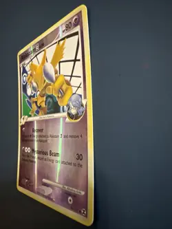 Rising Rivals Alakazam 38/111 Uncommon Reverse Holographic Pokemon Card - Image 3