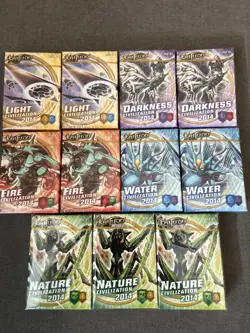 Kaijudo Duel CCG TCG Card Game Factory Sealed - Choose From 5 Different Decks! - Image 1