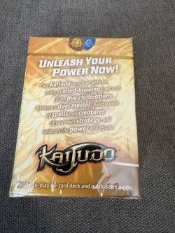 Kaijudo Duel CCG TCG Card Game Factory Sealed - Choose From 5 Different Decks! - Image 3