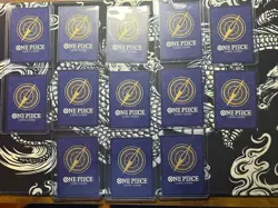 One Piece TCG Card Gift Collection Box 2023 Complete 13 Card Set - Image 2