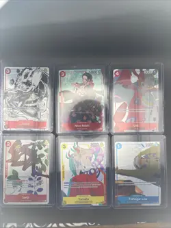 One Piece TCG Card Gift Collection Box 2023 Complete 13 Card Set - Image 3