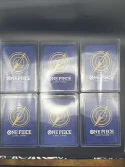 One Piece TCG Card Gift Collection Box 2023 Complete 13 Card Set - Image 4
