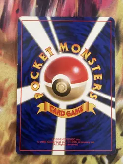 Kadabra No. 064 Uncommon Team Rocket Japanese Pokemon Card TCG Moderate Play - Image 2