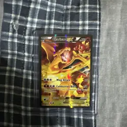 Charizard EX XY121 Holo Pokemon Promo Card - Image 1
