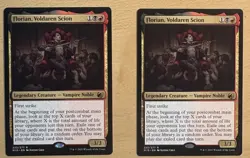 MTG Florian, Voldaren Scion X2 Cards, Midnight Hunt - Image 1