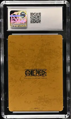 CGC 9 Jinbe 10 OF HEARTS Playing cards 2024 One Piece Golden Deck - Image 2