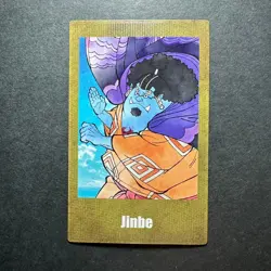S1321 Jinbe Japanese One Piece Mugiwara Store Limited Card - Image 1