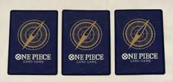 2023 One Piece (3x) Promo Cards Kaido Kid Crocodile Winner Vol. 5 English Foil - Image 2