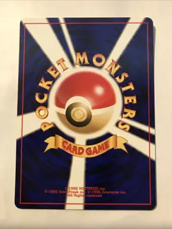 Pokemon Card Japanese Snubbull Neo Revelation No. 209 - Image 2