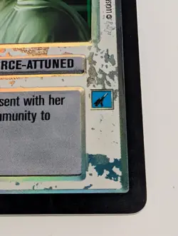 Star Wars CCG - Reflections I 1 Leia Organa Super Rare Foil SRF Card - Image 2