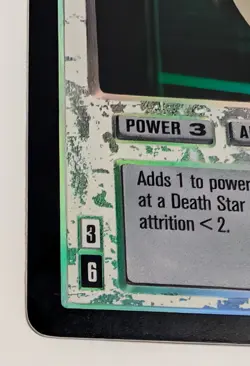 Star Wars CCG - Reflections I 1 Leia Organa Super Rare Foil SRF Card - Image 3