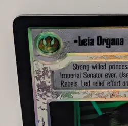 Star Wars CCG - Reflections I 1 Leia Organa Super Rare Foil SRF Card - Image 4