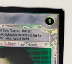 Star Wars CCG - Reflections I 1 Leia Organa Super Rare Foil SRF Card - Image 5