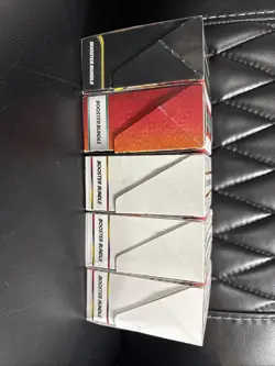 Pokemon 151 Booster Bundle, Obsidian And 1 Mega Evo *EMPTY* Boxes *NO* Cards! - Image 3