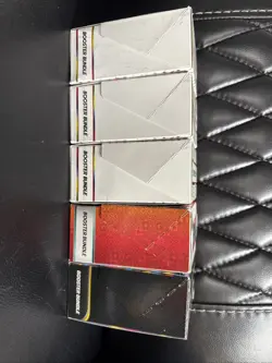 Pokemon 151 Booster Bundle, Obsidian And 1 Mega Evo *EMPTY* Boxes *NO* Cards! - Image 4