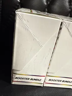 Pokemon 151 Booster Bundle, Obsidian And 1 Mega Evo *EMPTY* Boxes *NO* Cards! - Image 5