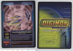 2005 Digimon - Digital Monsters Collectible Card Game Kurisarimon #DM-078 - Image 3