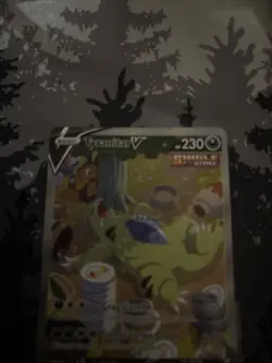 Pokemon TCG Tyranitar v Full Art Holo Rare Alternate Card 155/163 Battle Styles - Image 2
