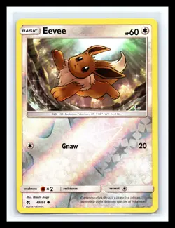 💥 Eevee 49/68 Reverse Holo | Hidden Fates | Pokemon Card 2019 - Image 1