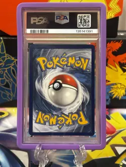 Pokemon PSA 9 M Mega Mewtwo Y EX Full Art Holo Card 160/162 Breakthrough - Image 2