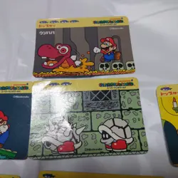 Super Mario World 11 Cards 1991 Top Sun Nintendo Japanese - Image 3