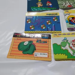 Super Mario World 11 Cards 1991 Top Sun Nintendo Japanese - Image 5