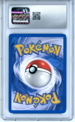 CGC MINT+ 9.5 Pokemon Trading Card Game Dark Dragonite 5/82 Team Rocket Holo - Image 2