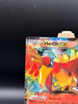 Ho-Oh EX - 22/124 - Ultra Rare - Dragons Exalted - Pokemon Card - NM 22/124 - Image 3