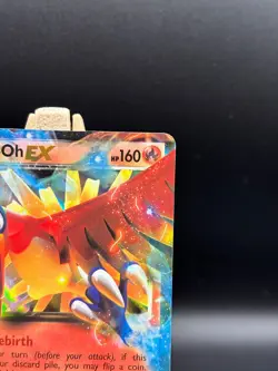 Ho-Oh EX - 22/124 - Ultra Rare - Dragons Exalted - Pokemon Card - NM 22/124 - Image 4