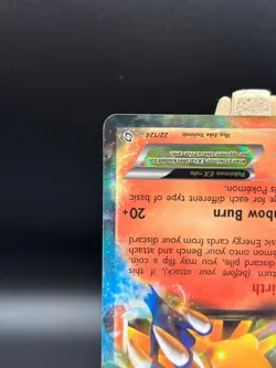 Ho-Oh EX - 22/124 - Ultra Rare - Dragons Exalted - Pokemon Card - NM 22/124 - Image 5