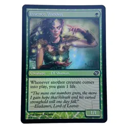 MTG Foil Essence Warden NM Unplayed Planar Chaos Common Magic the Gathering TCG - Image 1