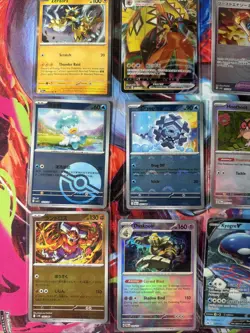 Pokemon 16 Card Lot nm Ex Rares V Holo Reverse Master Pokeball Vmax H2 - Image 2
