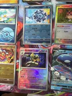 Pokemon 16 Card Lot nm Ex Rares V Holo Reverse Master Pokeball Vmax H2 - Image 4
