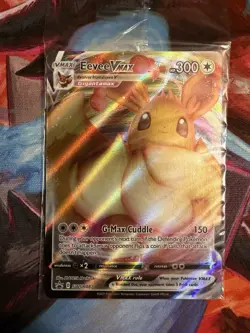 Eevee VMAX SWSH087 SWSH: Sword & Shield Promo Card Sealed NM - Image 1