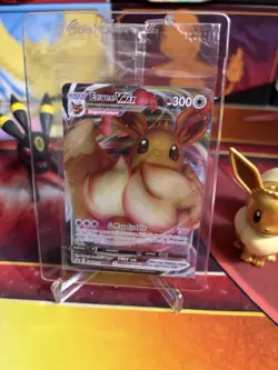 Eevee VMAX SWSH087 SWSH: Sword & Shield Promo Card Sealed NM - Image 3