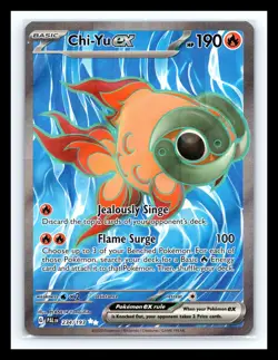 💥 Chi Yu ex 234/193 Paldea Evolved Full Art Holo Rare Pokemon Card - Image 1