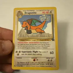 Pokemon TCG Dragonite Black Star Promo Card #5 - Image 1