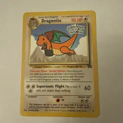 Pokemon TCG Dragonite Black Star Promo Card #5 - Image 2