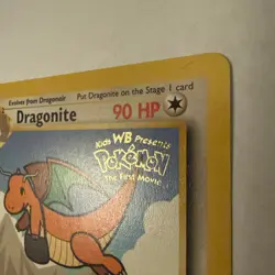 Pokemon TCG Dragonite Black Star Promo Card #5 - Image 4