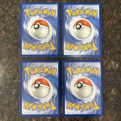 Promo Stamped EX Holo Lot of 4 Pokemon Trading Card Game | NM - LOT A - Image 2