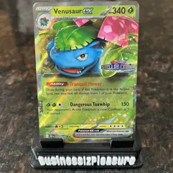 Promo Stamped EX Holo Lot of 4 Pokemon Trading Card Game | NM - LOT A - Image 3