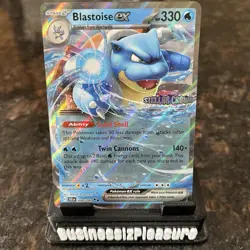 Promo Stamped EX Holo Lot of 4 Pokemon Trading Card Game | NM - LOT A - Image 5