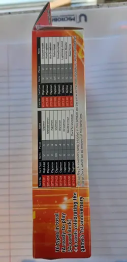 Digimon CCG ST-7 : Starter Deck Gallantmon (54 Cards) Bandai 811039035655 - Image 4