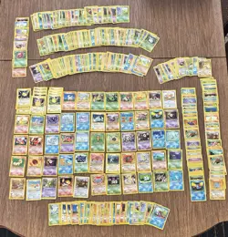 Huge Lot Of Vintage Pokemon Cards, Mainly 1999 Some 2000.Pokemon/ Trainer/Energy - Image 2