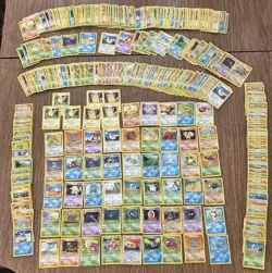 Huge Lot Of Vintage Pokemon Cards, Mainly 1999 Some 2000.Pokemon/ Trainer/Energy - Image 3
