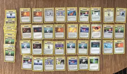 Huge Lot Of Vintage Pokemon Cards, Mainly 1999 Some 2000.Pokemon/ Trainer/Energy - Image 5