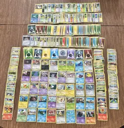 Huge Lot Vintage/Modern Pokemon Cards, 2004-2017 Pokemon/energy(02-17)/trainer. - Image 4