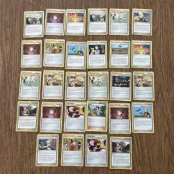 Lot Of Pokemon Supporter Cards 2007-2010 - Image 1