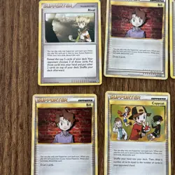Lot Of Pokemon Supporter Cards 2007-2010 - Image 2