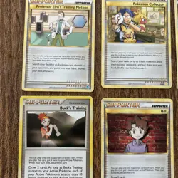 Lot Of Pokemon Supporter Cards 2007-2010 - Image 3